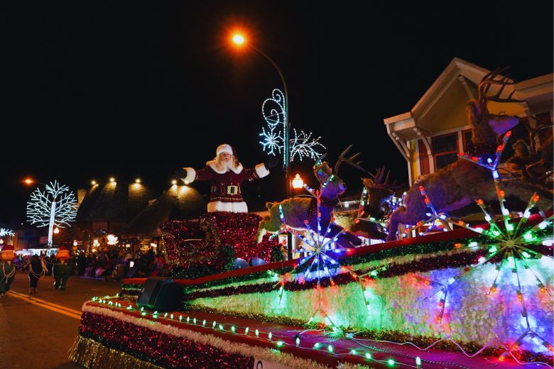 When Is the Gatlinburg Christmas Parade?